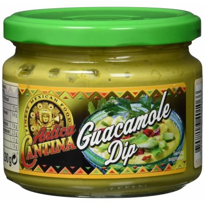 Antica Cantina Guacamole Dip 300 g – Zboží Mobilmania