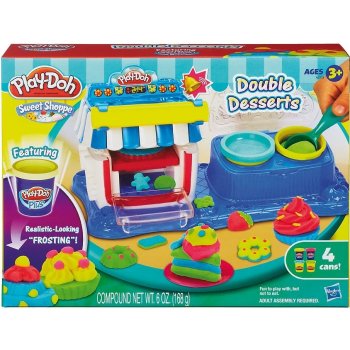 Play-Doh Set Výroba dortíků 168 g