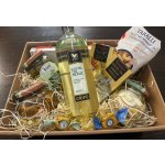 ItalyShop Dárková krabička s bílým vínem – Zboží Dáma
