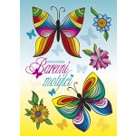 Omalovánky A5 Barevní motýlci – Zboží Mobilmania