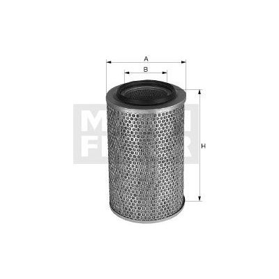 MANN-FILTER Vzduchový filtr MANN C12116/1 (MF C12116/1) – Hledejceny.cz