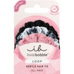 invisibobble LOOP+ Be Gentle gumičky do vlasů 3x1 ks – Zboží Mobilmania
