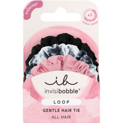 invisibobble LOOP+ Be Gentle gumičky do vlasů 3x1 ks – Zboží Mobilmania