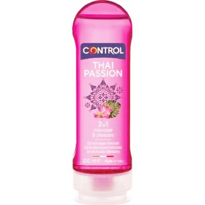 CONTROL 2v1 MASSAGE & PLEASURE THAI PASSION 200 ml – Zboží Dáma
