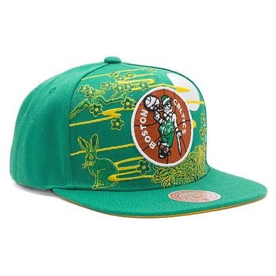 Mitchell & Ness AH SNAPBACK HWC BOSTON CELTICS Green