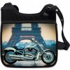 Taška  MyBestHome taška přes rameno motorky 06 34x30x12 cm