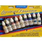 Jacquard Sada barev na textil Lumiere a Neopaque Exciter Pack – Hledejceny.cz