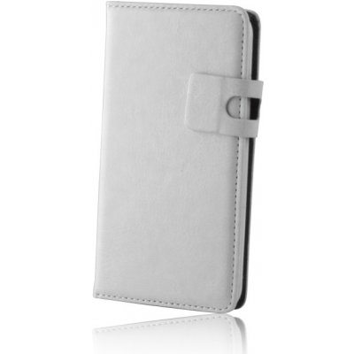 Pouzdro Smart Book LG H340N Leon bílé – Zboží Mobilmania