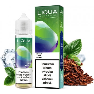 Ritchy Liqua Mix&Go Two Mints 12 ml – Zbozi.Blesk.cz