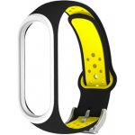 Xiaomi EF náhradní náramek pro Mi Band 3/4 Černo-žlutá MBCZ-308 – Sleviste.cz