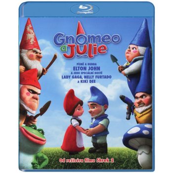 Gnomeo a julie BD