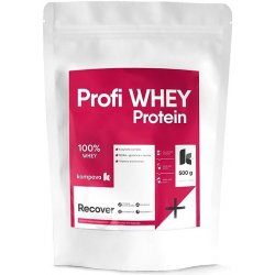 KOMPAVA Profi Whey Protein 500 g