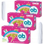 O.B. ProComfort Tampony Mini 8 ks + Normální 8 ks – Zboží Mobilmania