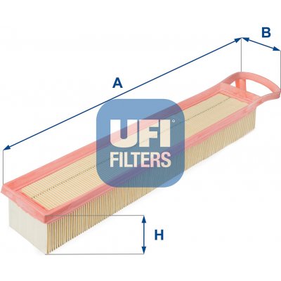 UFI Vzduchový filtr 3034500 – Hledejceny.cz