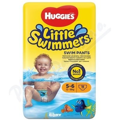 Huggies Little Swimmers 5-6 jednorázové do vody 12-18 kg 11 ks – Zboží Mobilmania