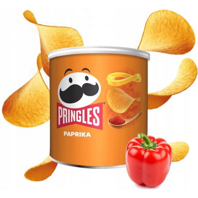 Pringles Paprika 40g – Sleviste.cz
