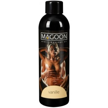Magoon masážní olej vanilla 200 ml