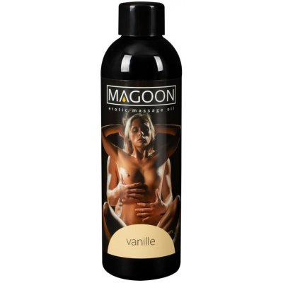 Magoon masážní olej vanilla 200 ml – Hledejceny.cz