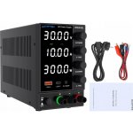 LABORATORNÍ ZDROJ WANPTEK DPS3010U 0-30V 0-10A 300W – Zboží Mobilmania