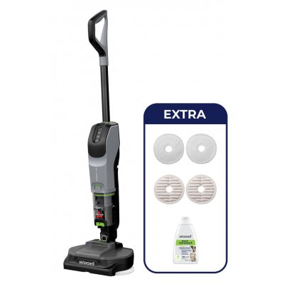 Bissell SpinWave + Vac PET Pro 3898N – Hledejceny.cz