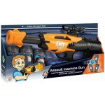 Pistole na pěnové míčky 42 cm – Zbozi.Blesk.cz