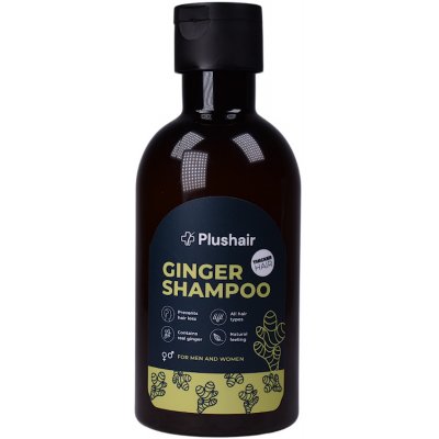 Plushair Zázvorový šampón proti vypadávání vlasů 250 ml