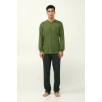 Vamp Pyjamas pánské pyžamo 23651 892 Green Dill – Zboží Dáma