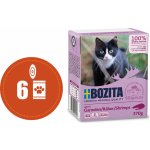 Bozita Cat kousky v omáčce s krevetami 6 x 370 g – Sleviste.cz