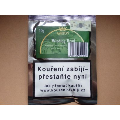 Ashton Dýmkový tabák Winding Road 10g – Zboží Mobilmania