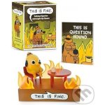 This Is Fine Talking Figurine - Kc Green – Zboží Mobilmania