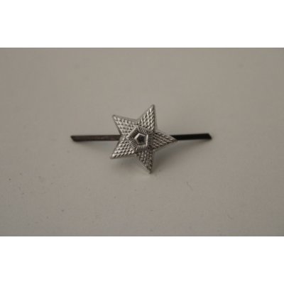 Odznak ČSLA hvězda malá - stříbrná – Sleviste.cz