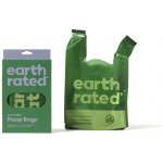 Earth Rated Sáčky na psí exkrementy s vůní levandule s uchem 1 role x 120 sáčků – HobbyKompas.cz
