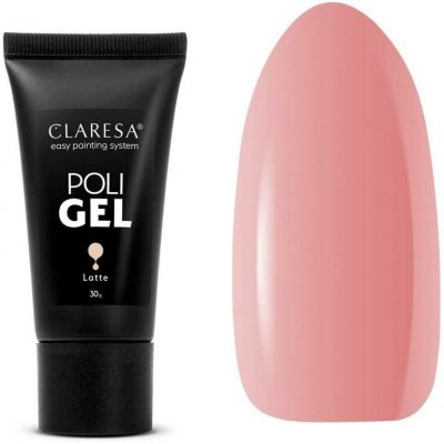 Claresa Poly gél LATTE 30 g – Zboží Dáma