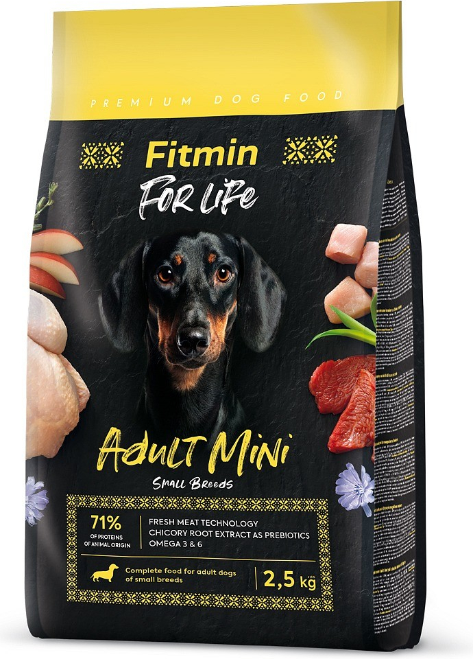 Fitmin For Life Dog Adult Mini 2,5 kg