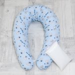 ESITO Kojící polštář Teddy bears Modrá – Hledejceny.cz