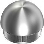 Hahn Steel Kulatá záslepka pro trubku O42,4 x 2,0 mm, broušená, AISI 304 – Sleviste.cz