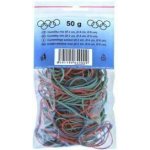 Gumičky barevné mix 50 gr. 2-6 cm – Hledejceny.cz
