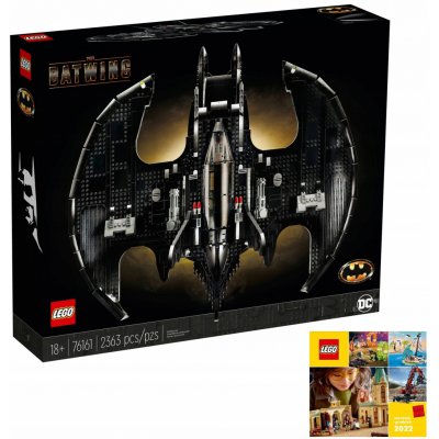 LEGO® Batman™ 76161 Batwing z roku 1989 – Hledejceny.cz