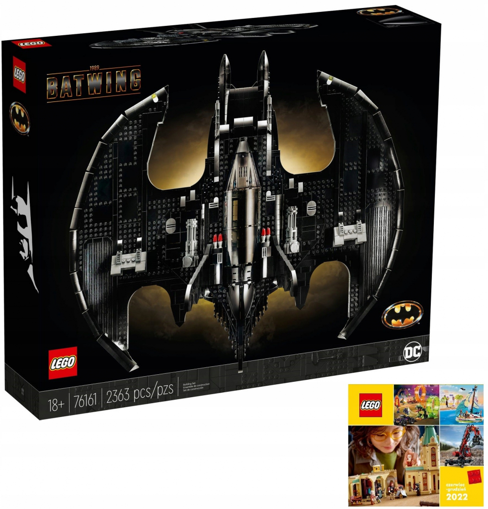 LEGO® Batman™ 76161 Batwing z roku 1989