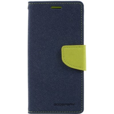 Pouzdro Mercury Fancy Diary Samsung Galaxy Note 8 NAVY/LIME – Zboží Mobilmania