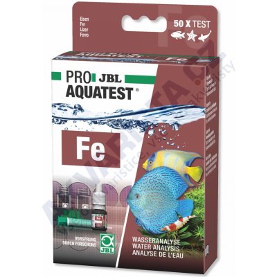 JBL ProAquaTest Fe 50 ks – Zboží Dáma