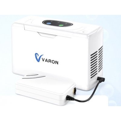 VARON RS-02 přenosný kyslíkový koncentrátor s baterií – Zboží Mobilmania