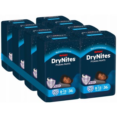 DryNites kalh.abs. pro chlapce 8-15let/27-57 kg /9 ks – Hledejceny.cz