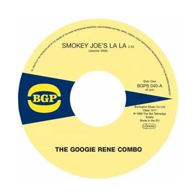 SP Googie Rene Combo - Smokey Joe's La La Hot Barbeque