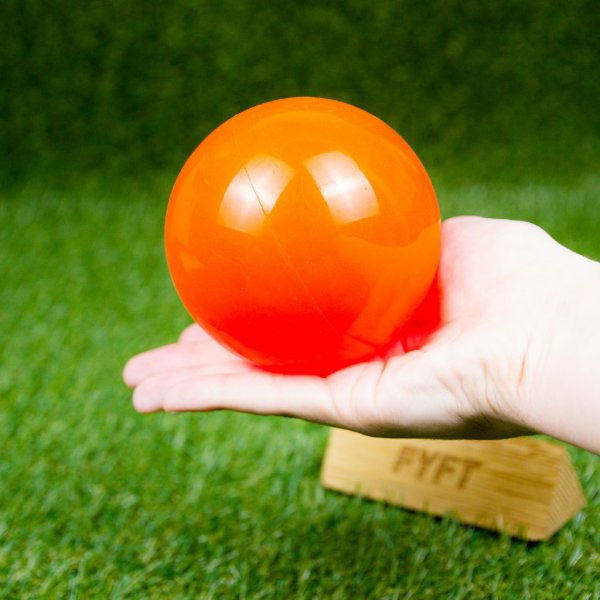 Ostatní společenská hry Practice Contact Balls od Juggle Dream na kontaktní žonglování Barva: Červená
