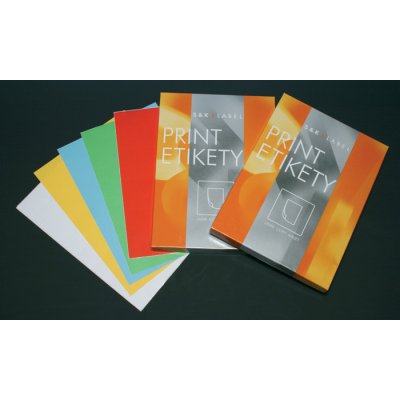 Print A4 0 ks / arch žlutá, 524230 – Sleviste.cz