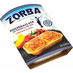Zorba sýr řeckého typu k rozpékání do trouby 2x100 g gyros 200 g – Sleviste.cz