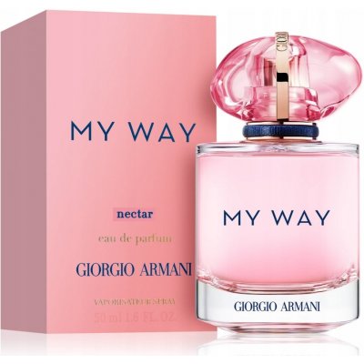 Giorgio Armani My Way Eau de Parfum Nectar parfémovaná voda dámská 50 ml – Zbozi.Blesk.cz