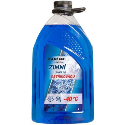 Carline Zimní kapalina do ostřikovačů -40°C 4 l | Zboží Auto