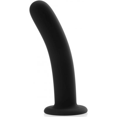 XSARA Silikonové dildo štíhlý rovný kolík s přísavkou – Zbozi.Blesk.cz